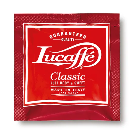 Lucaffè Classic E.S.E. popierinė kavos tabletė