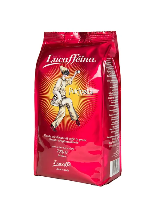 Lucaffè Pulcinella kavos pupelės